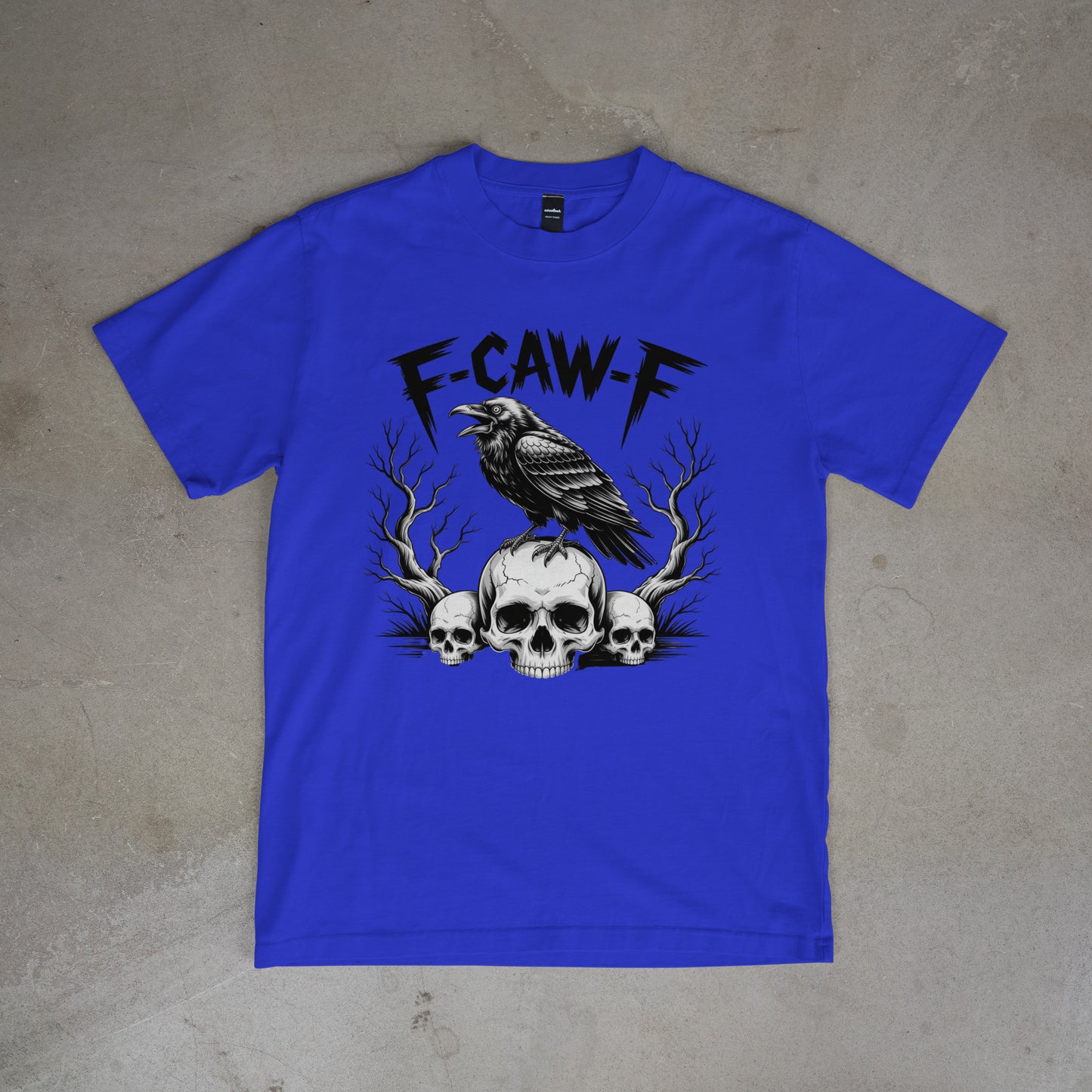 F-CAW-F Skull - Tee