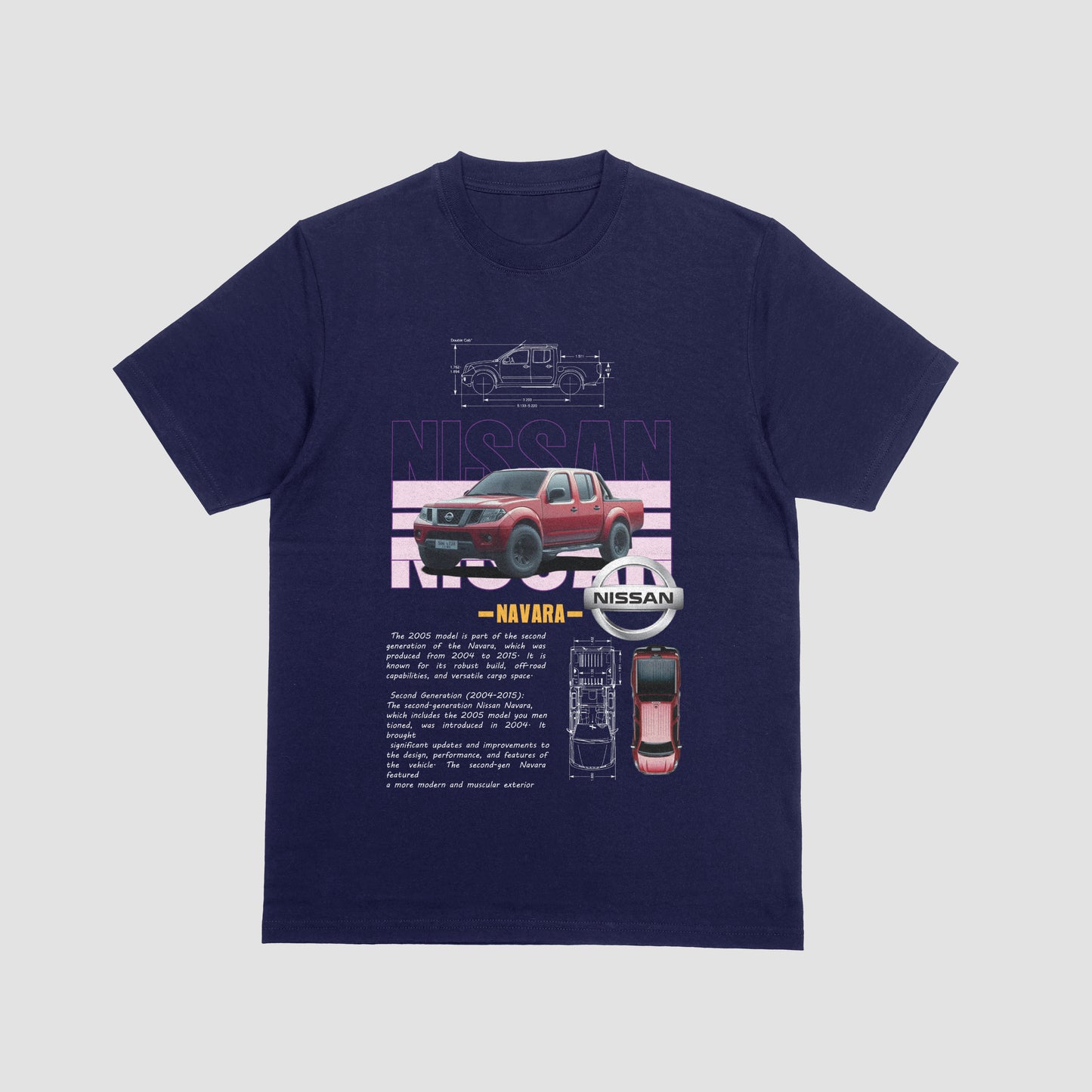 Nissan Navara - Tee