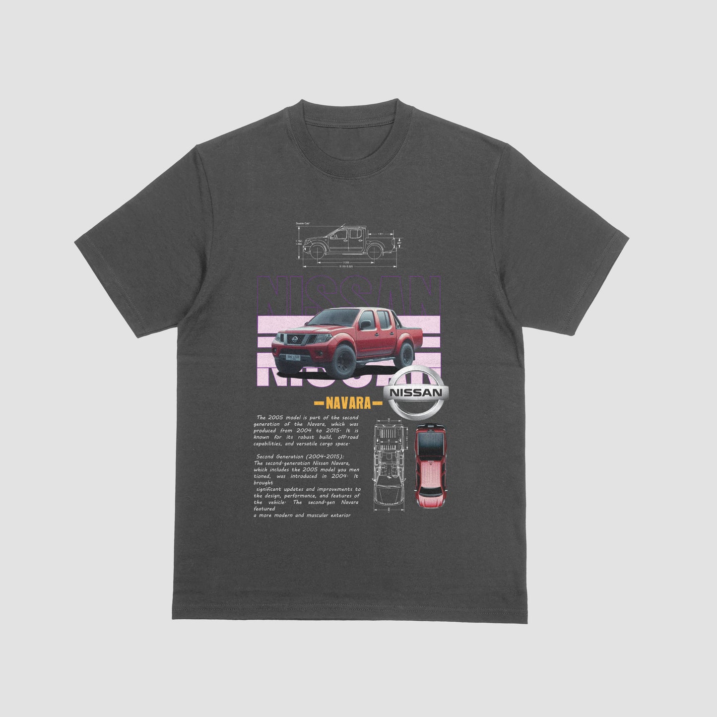 Nissan Navara - Tee