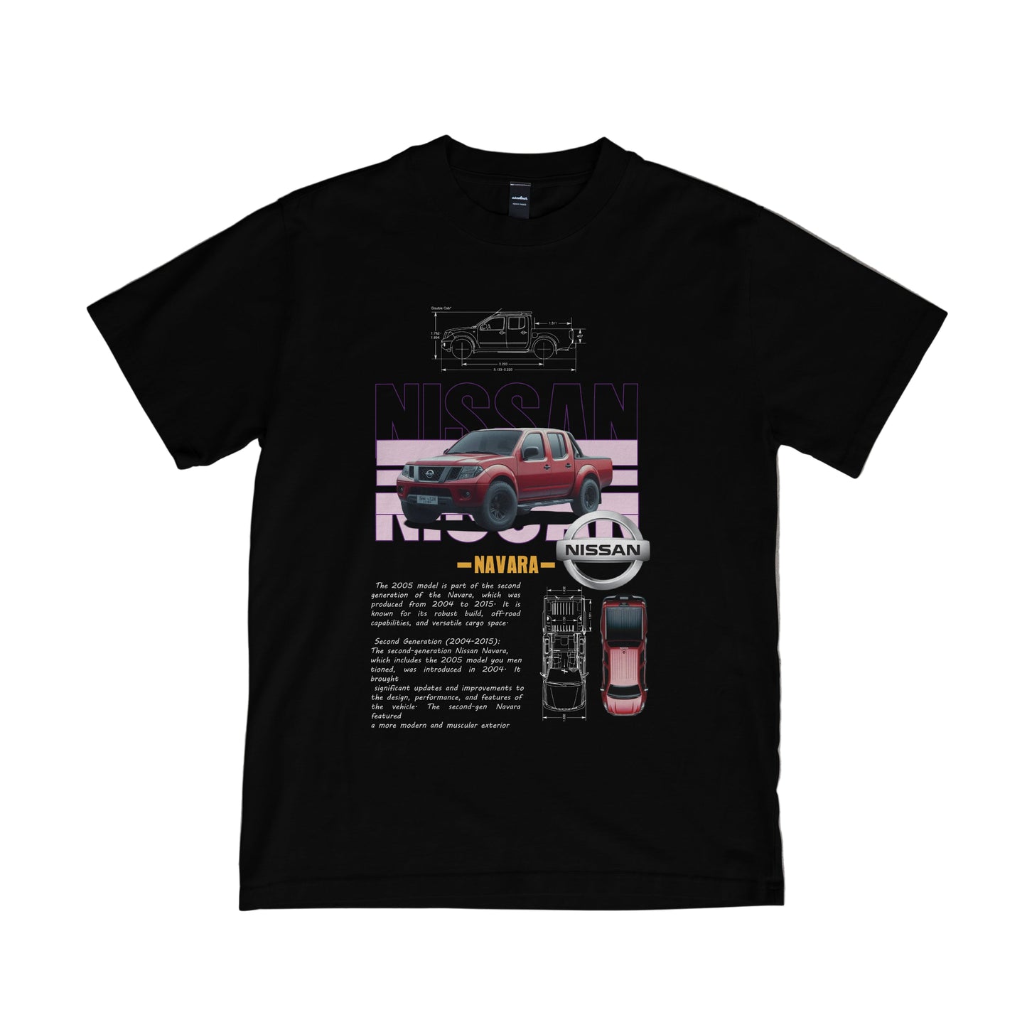 Nissan Navara - Tee