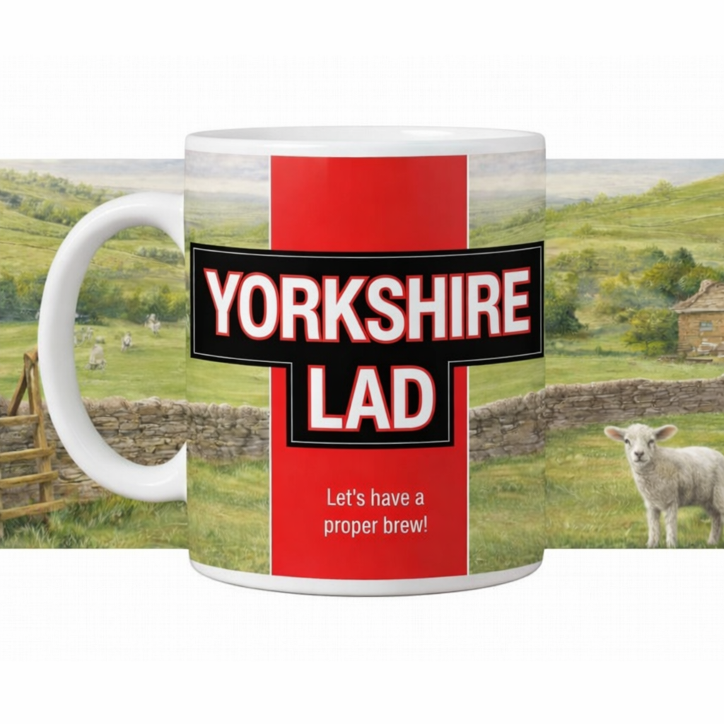 Yorkshire Lad - 11oz Mug