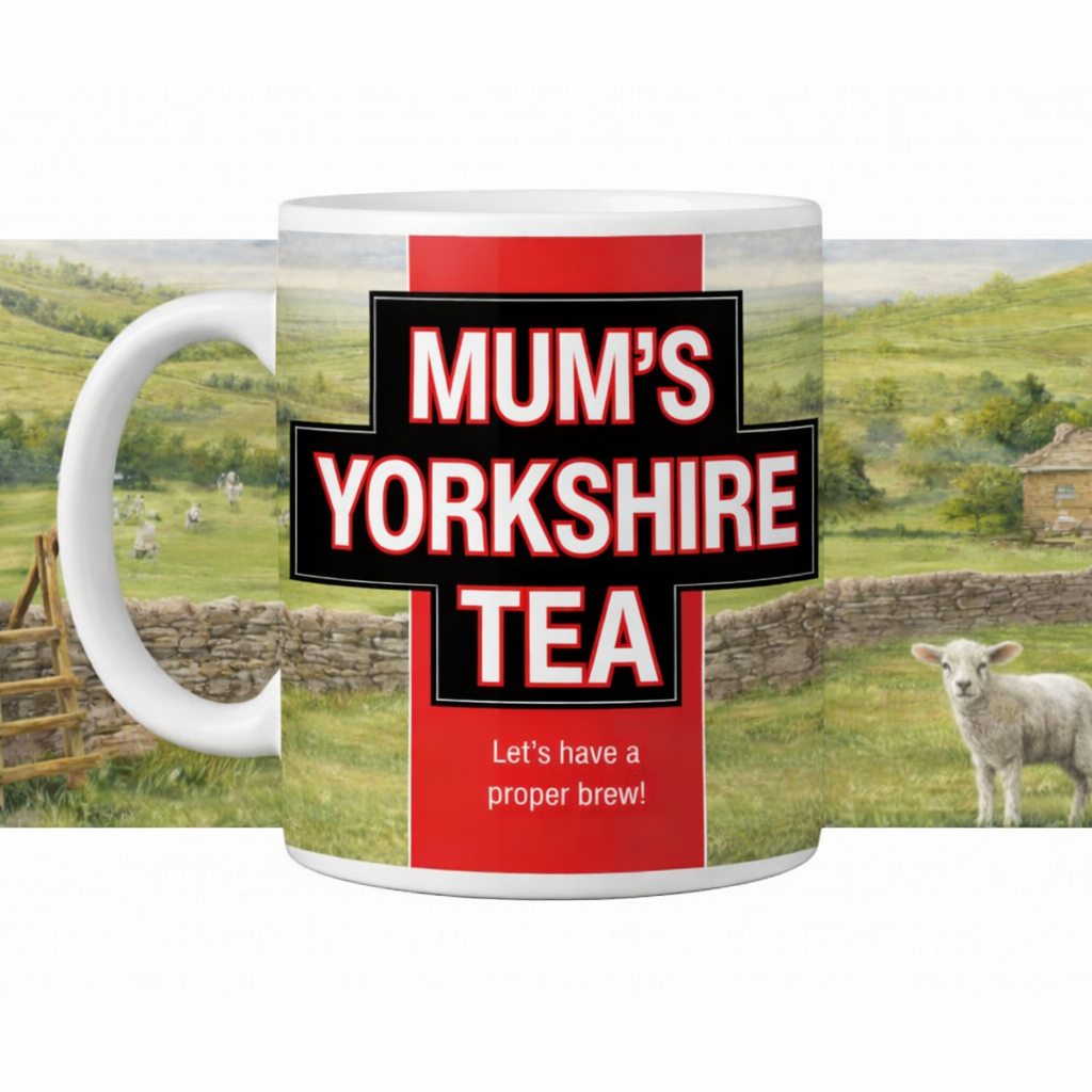 Personalised Yorkshire Tea - 11oz Mug