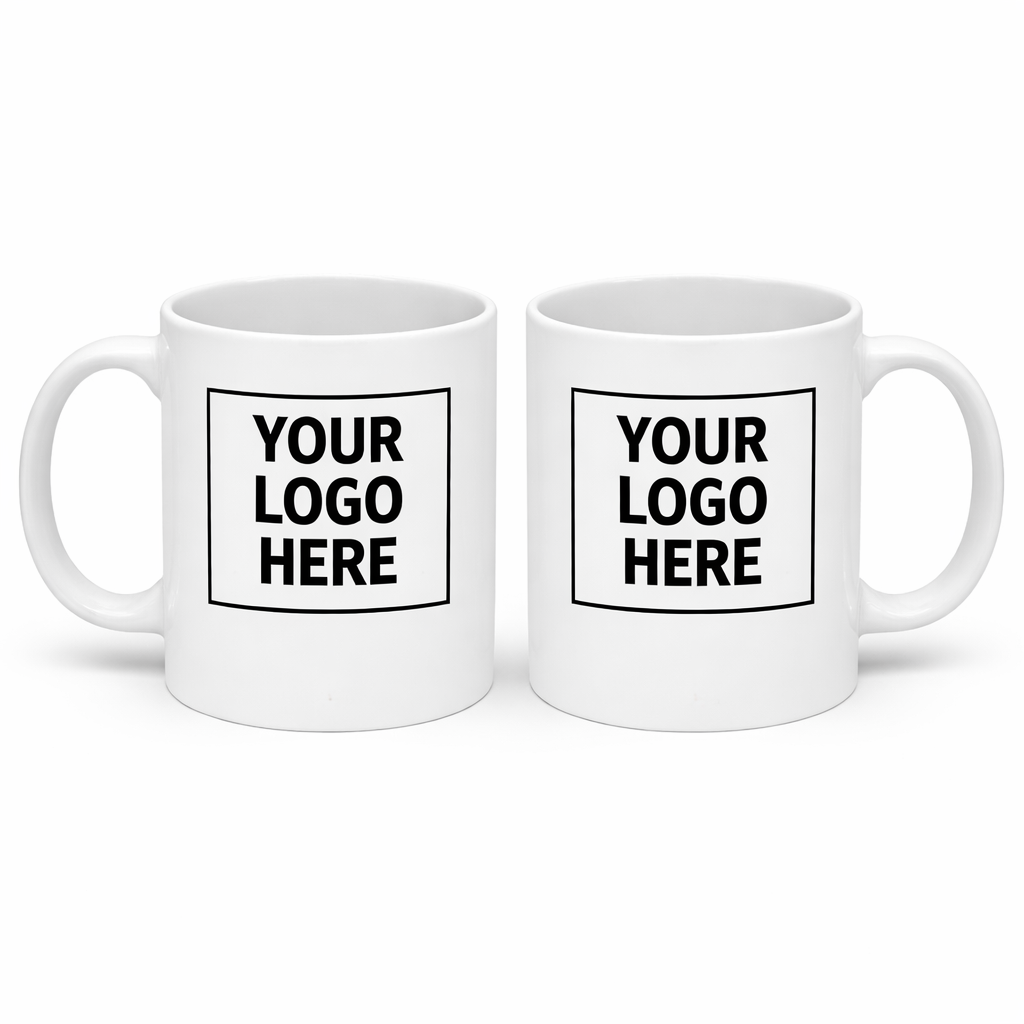 Premium grade Orca Coated 11 Oz Standard mugs. Dishwasher proof.