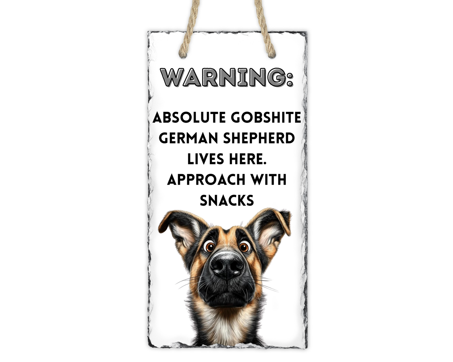 Absolute Gobshite Dog Breeds - Hanging Rock Slate