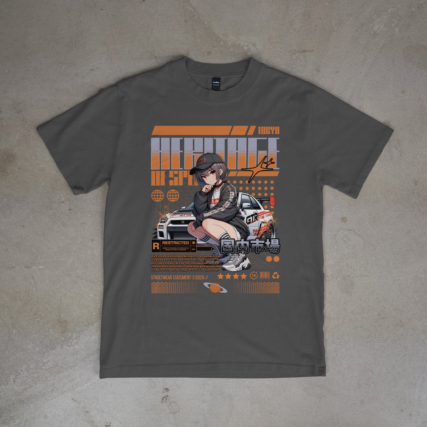Speed Heritage - Tee