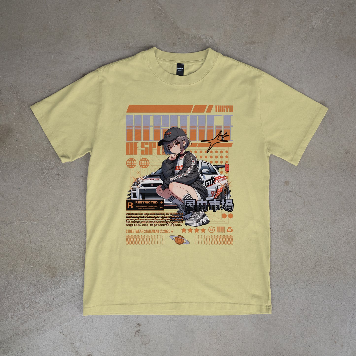 Speed Heritage - Tee