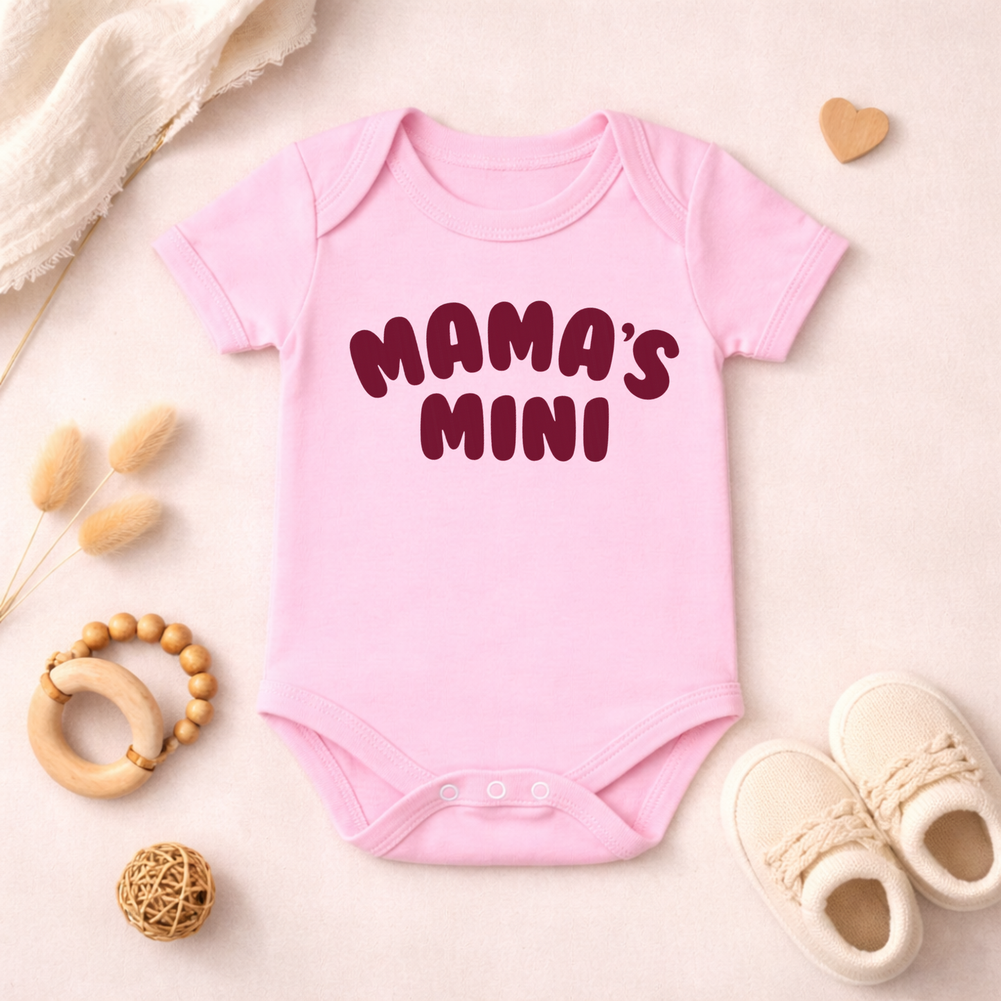 Mama's Mini Baby Vest