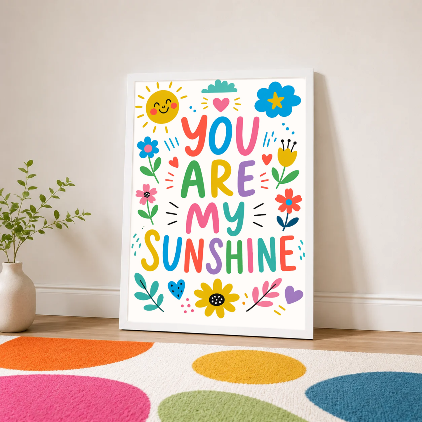 You are my sunshine