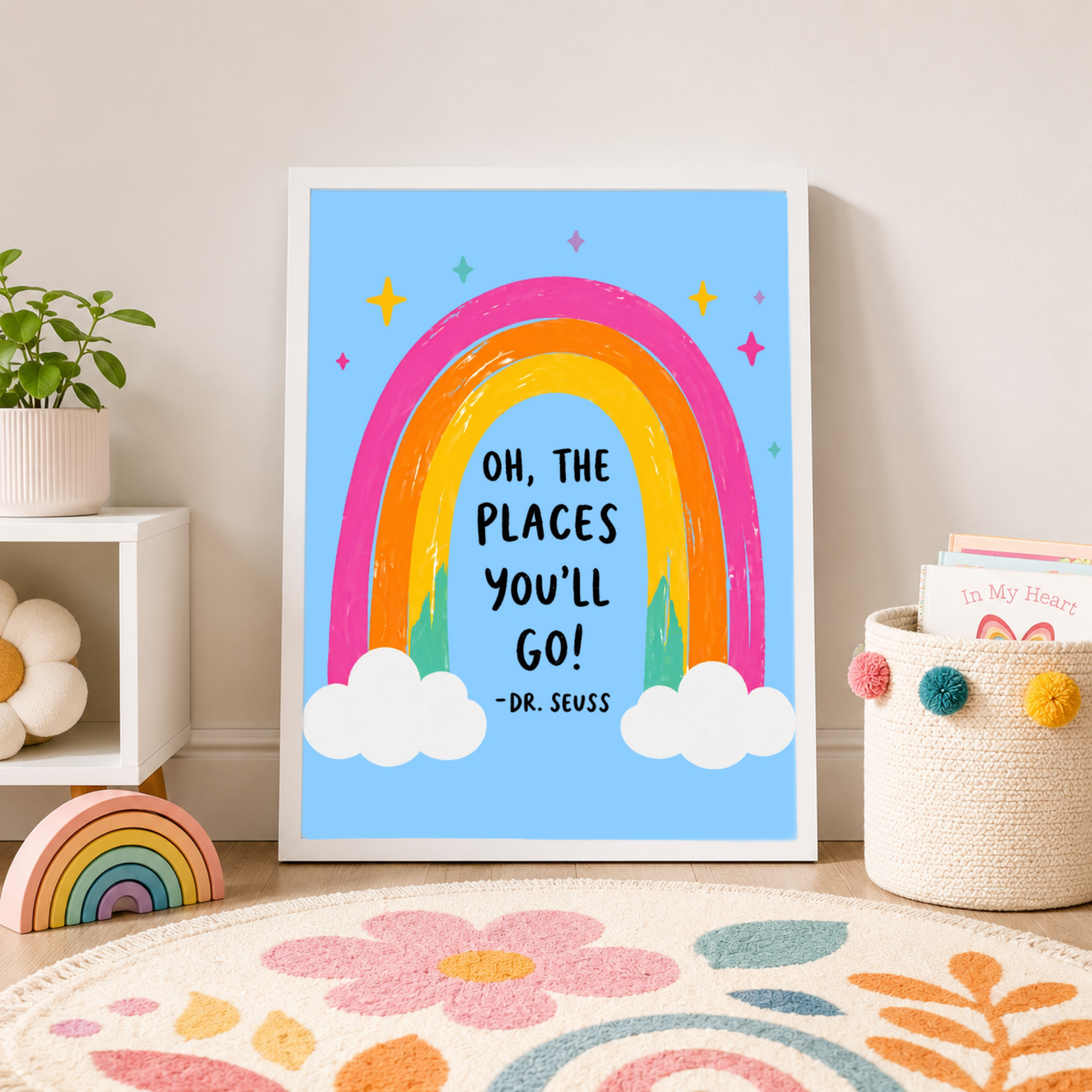 Oh the places you will go - Dr Seuss