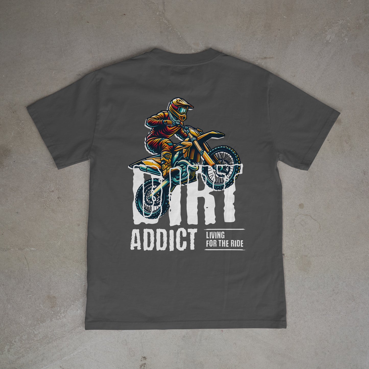 Dirt Addict - Tee
