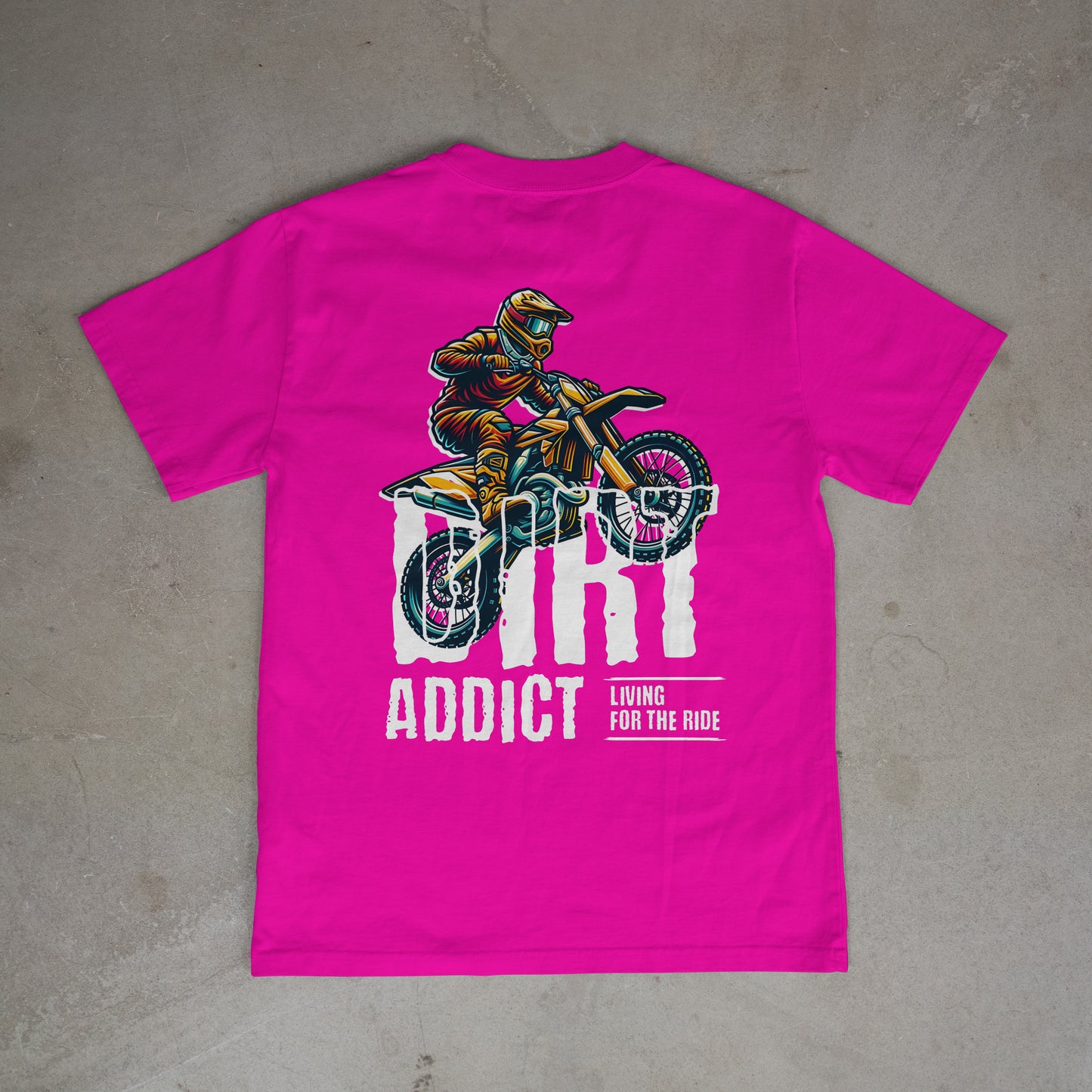 Dirt Addict - Tee