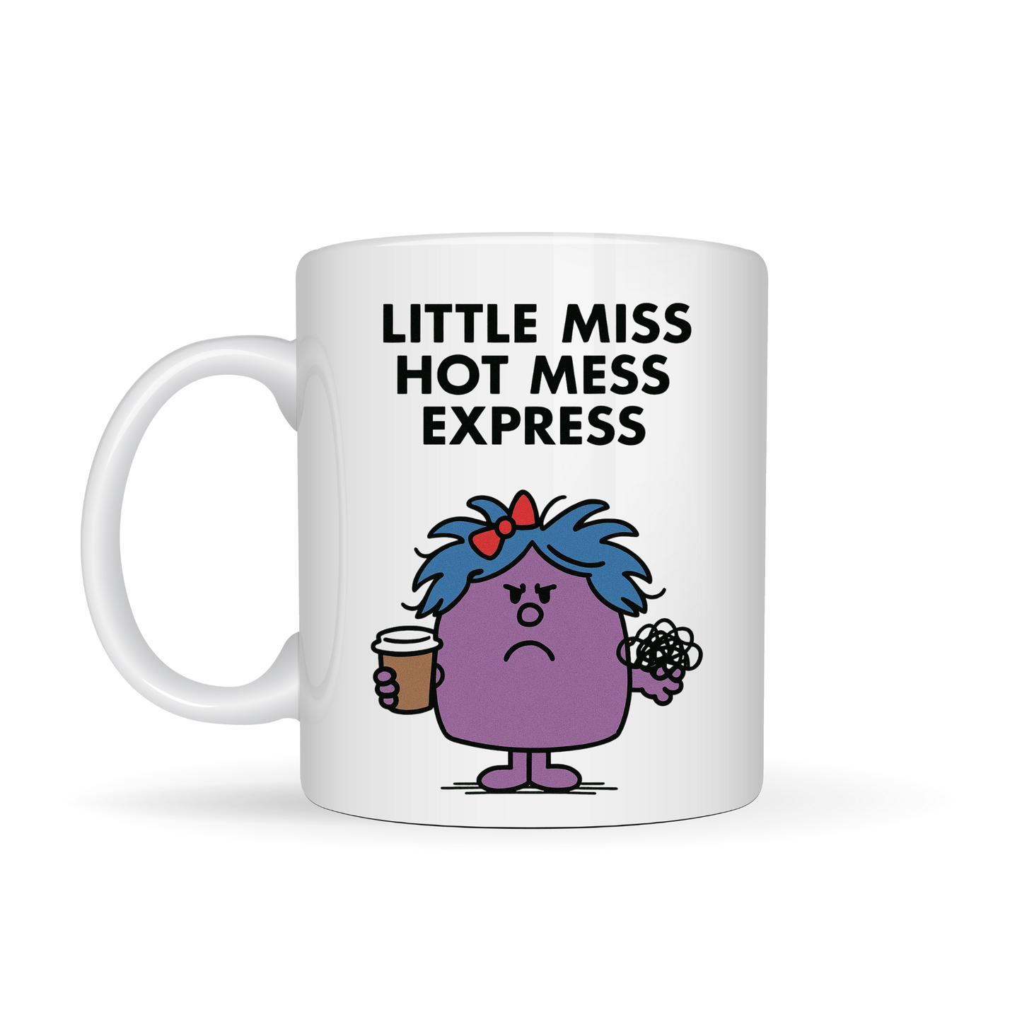 Little Miss Hot Mess Express - 11oz Mug