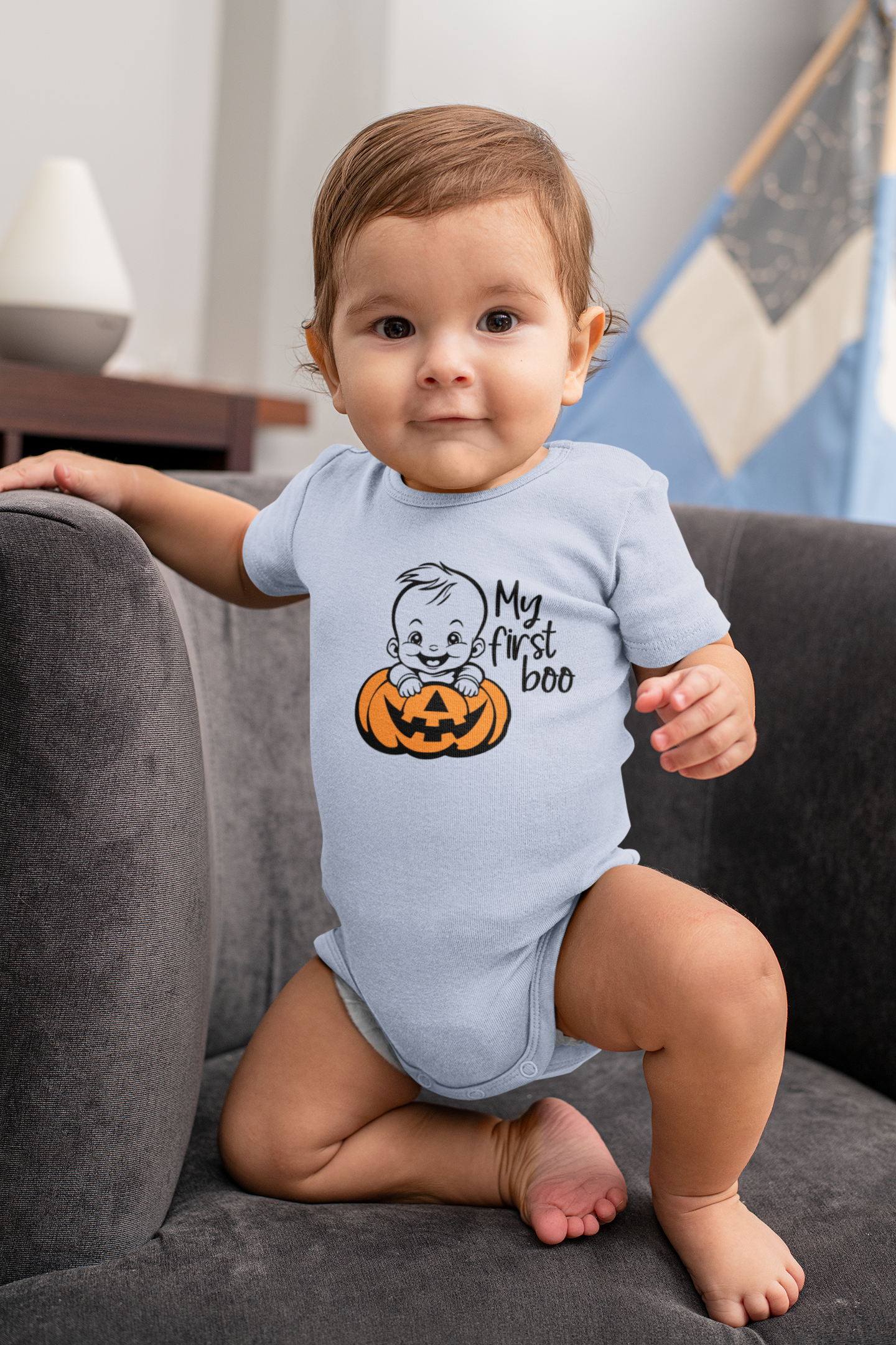 My First BOO - Baby Vest