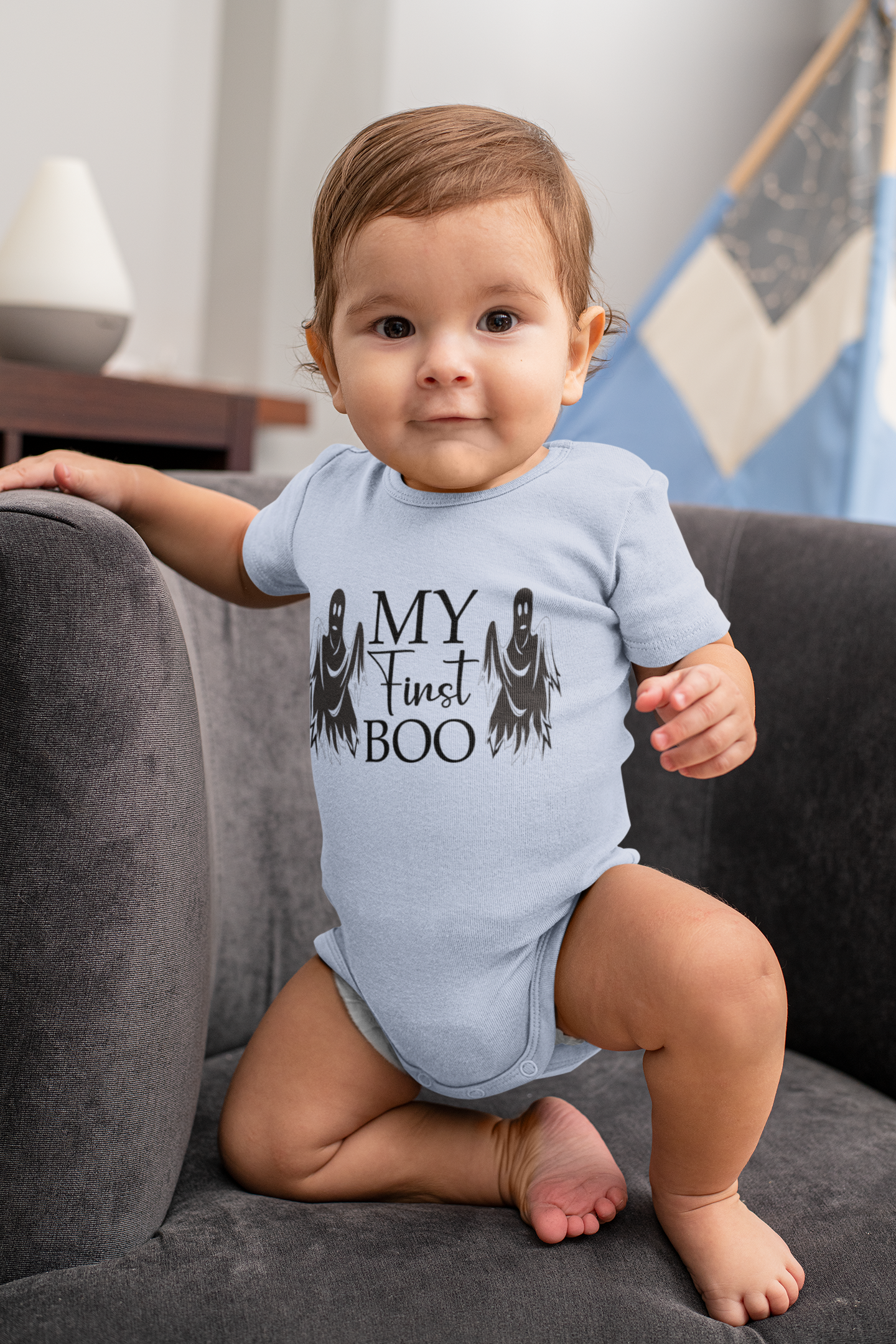 My First BOO - Baby Vest