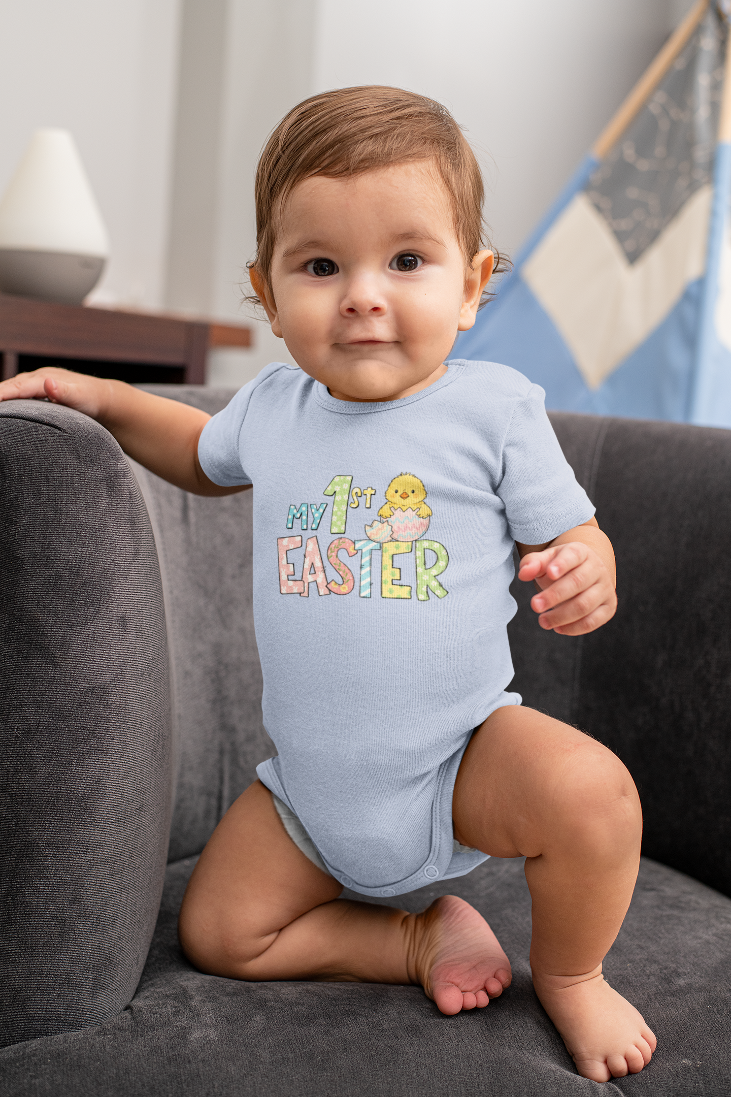 My First Easter - Baby Vest