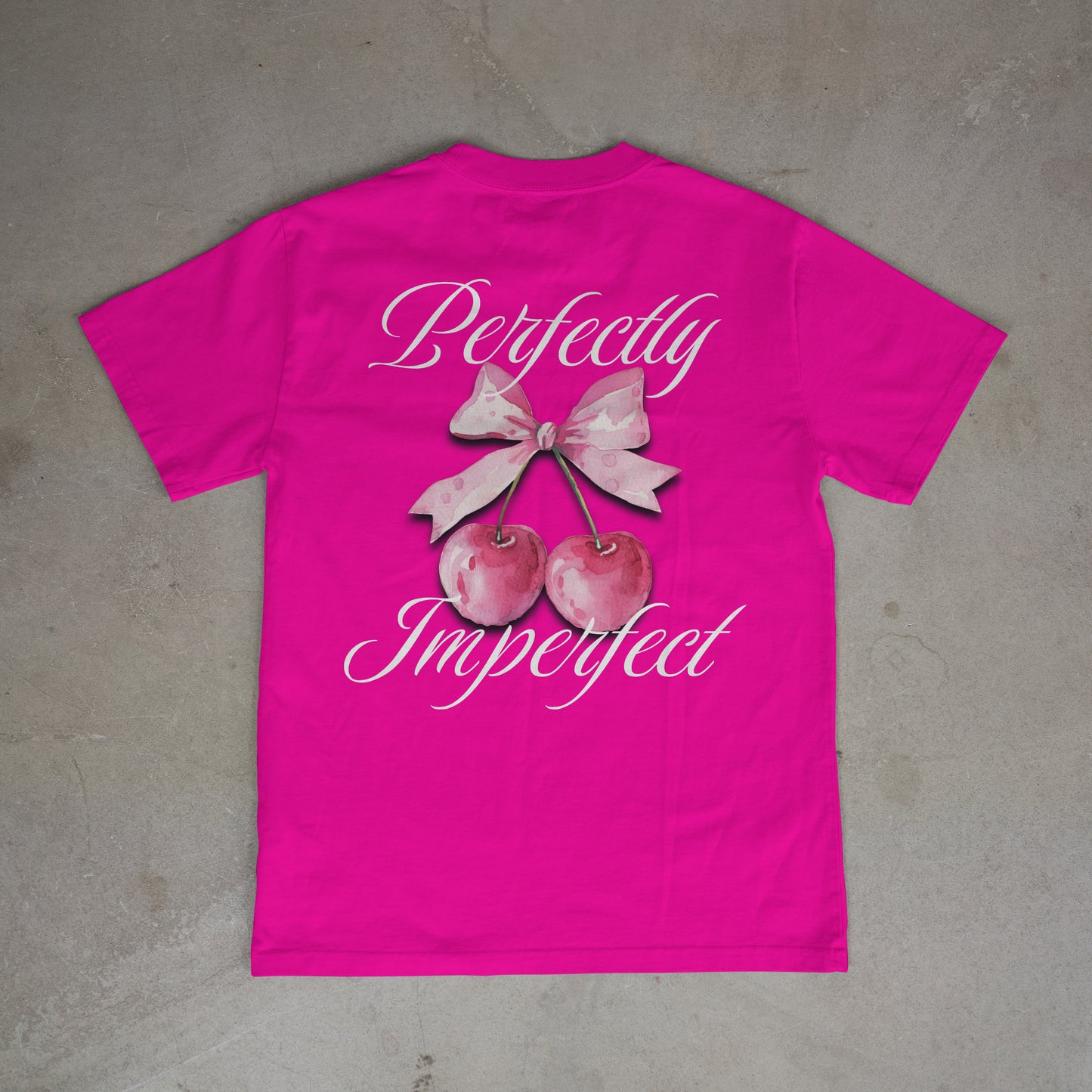 Perfectly Imperfect Cherry - Tee