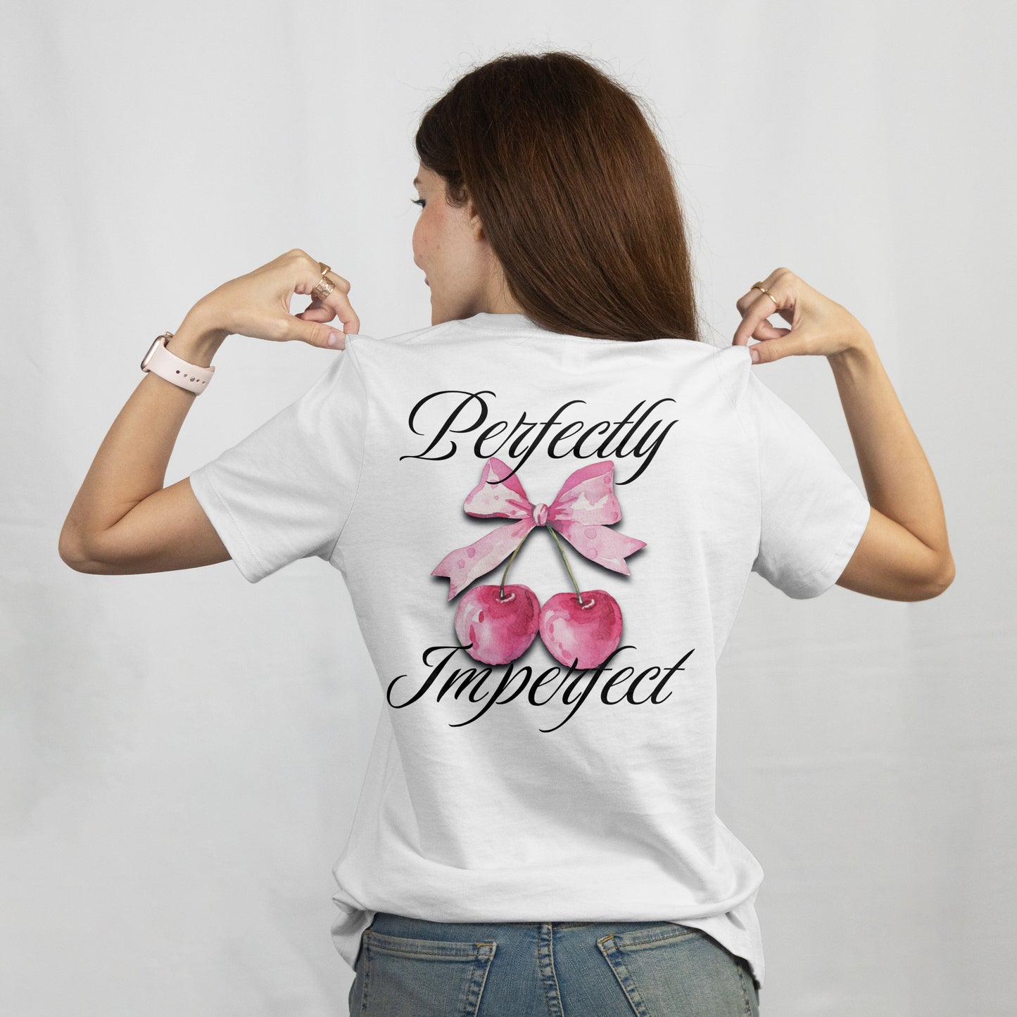 Perfectly Imperfect Cherry - Tee