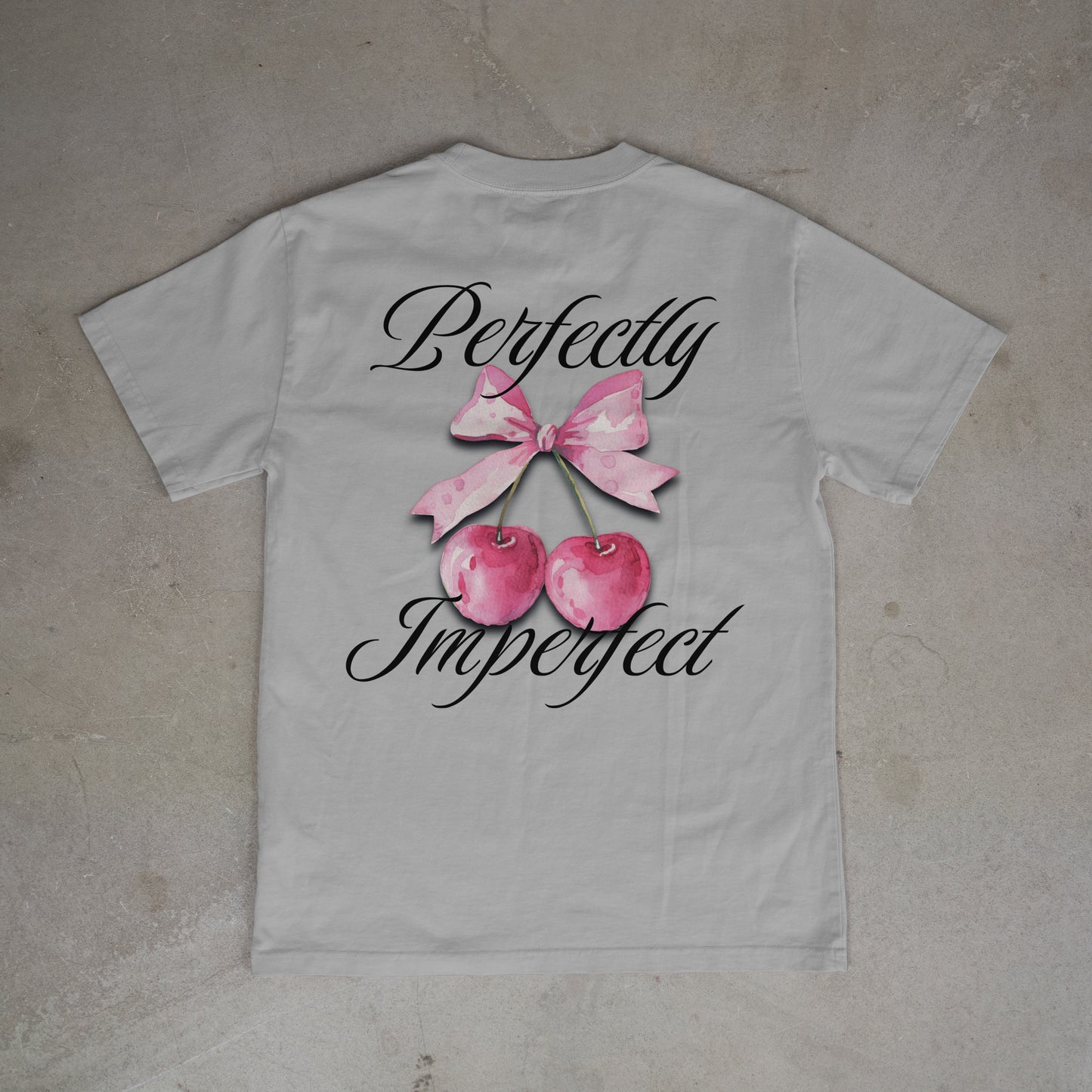 Perfectly Imperfect Cherry - Tee