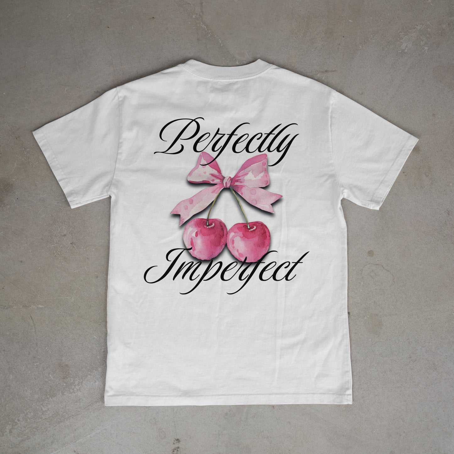 Perfectly Imperfect Cherry - Tee