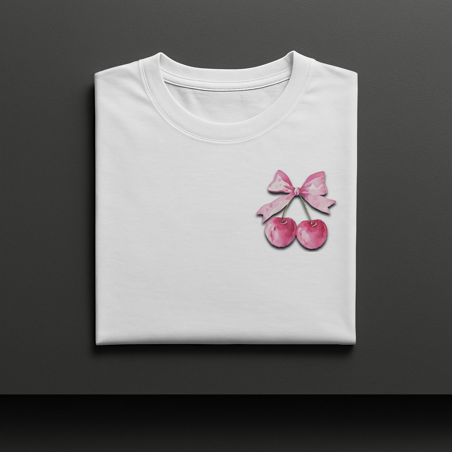 Perfectly Imperfect Cherry - Tee