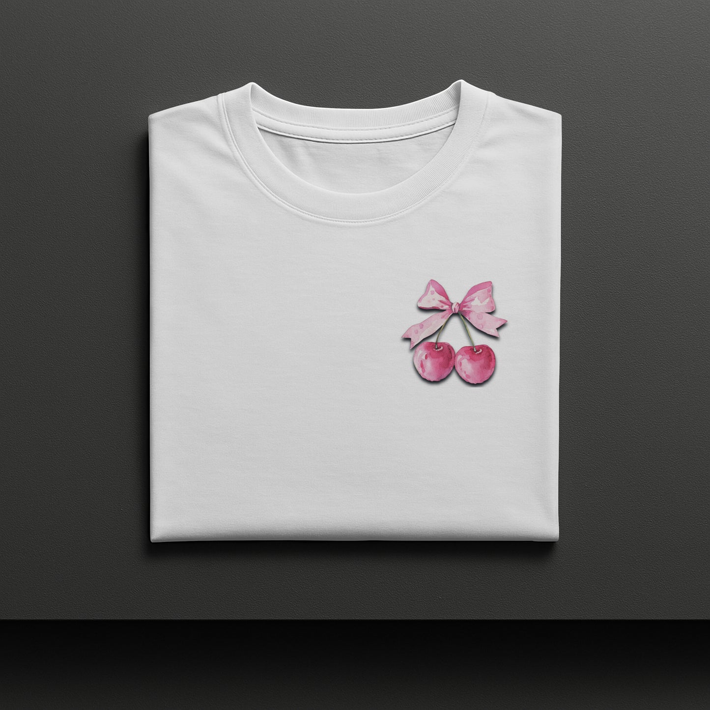 Perfectly Imperfect Cherry - Tee