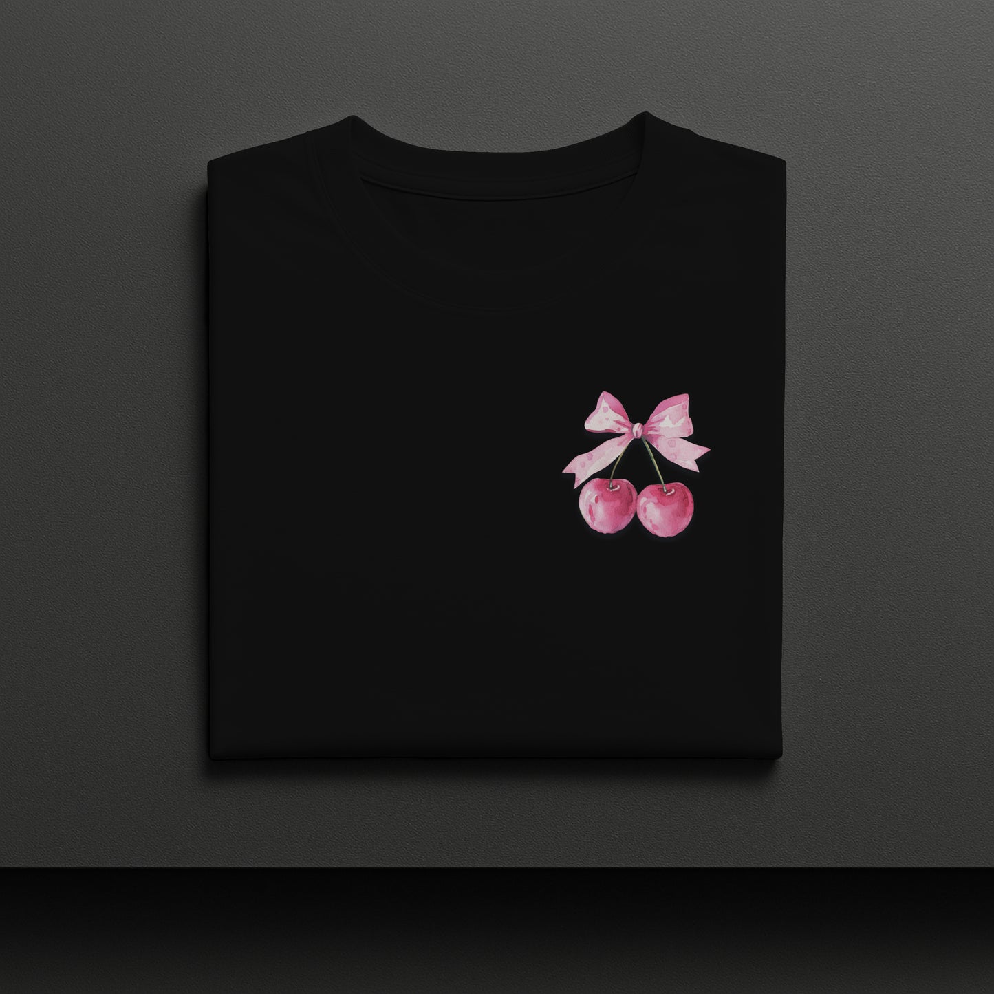 Perfectly Imperfect Cherry - Tee