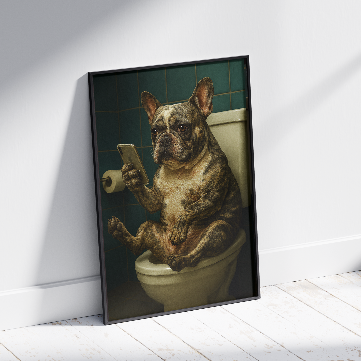 The Frenchie on the Throne