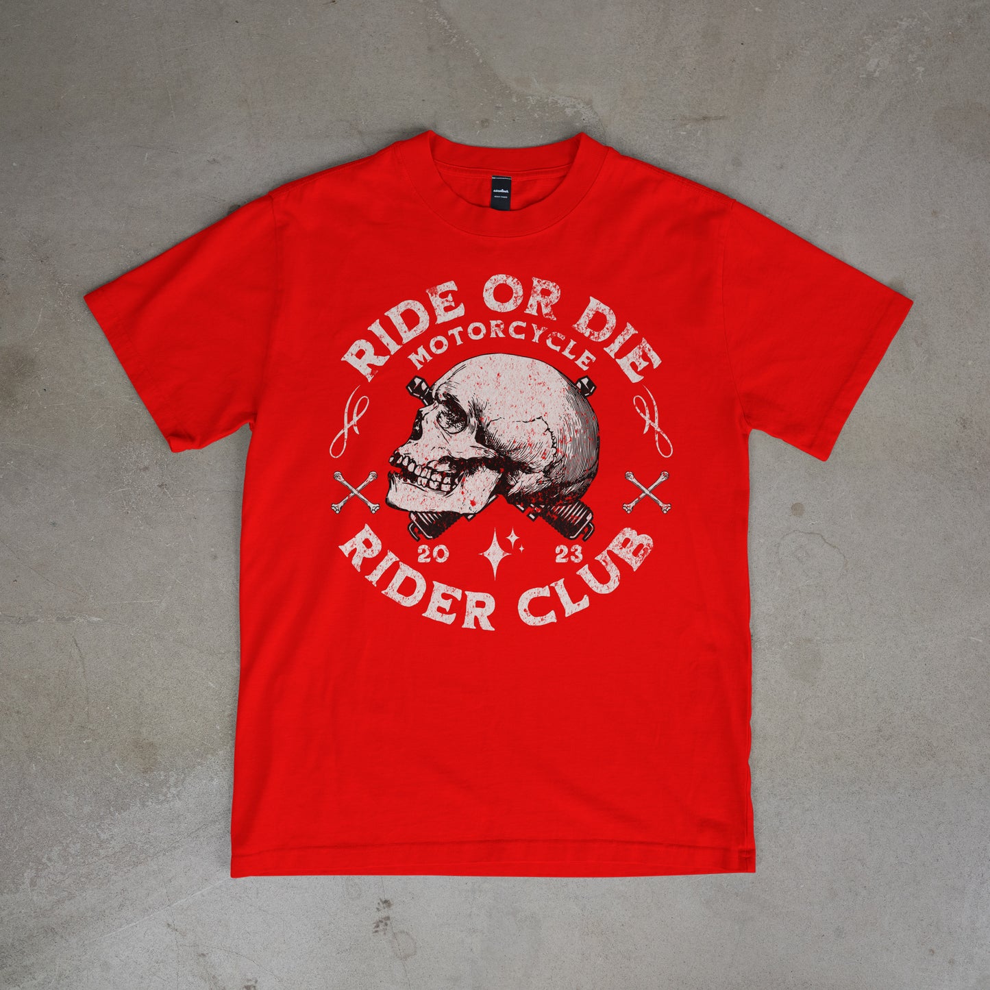 Ride or Die Rider Club - Tee