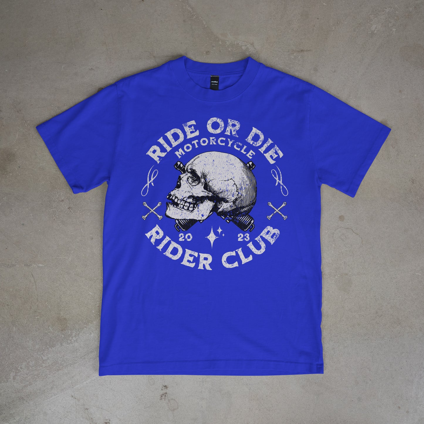 Ride or Die Rider Club - Tee