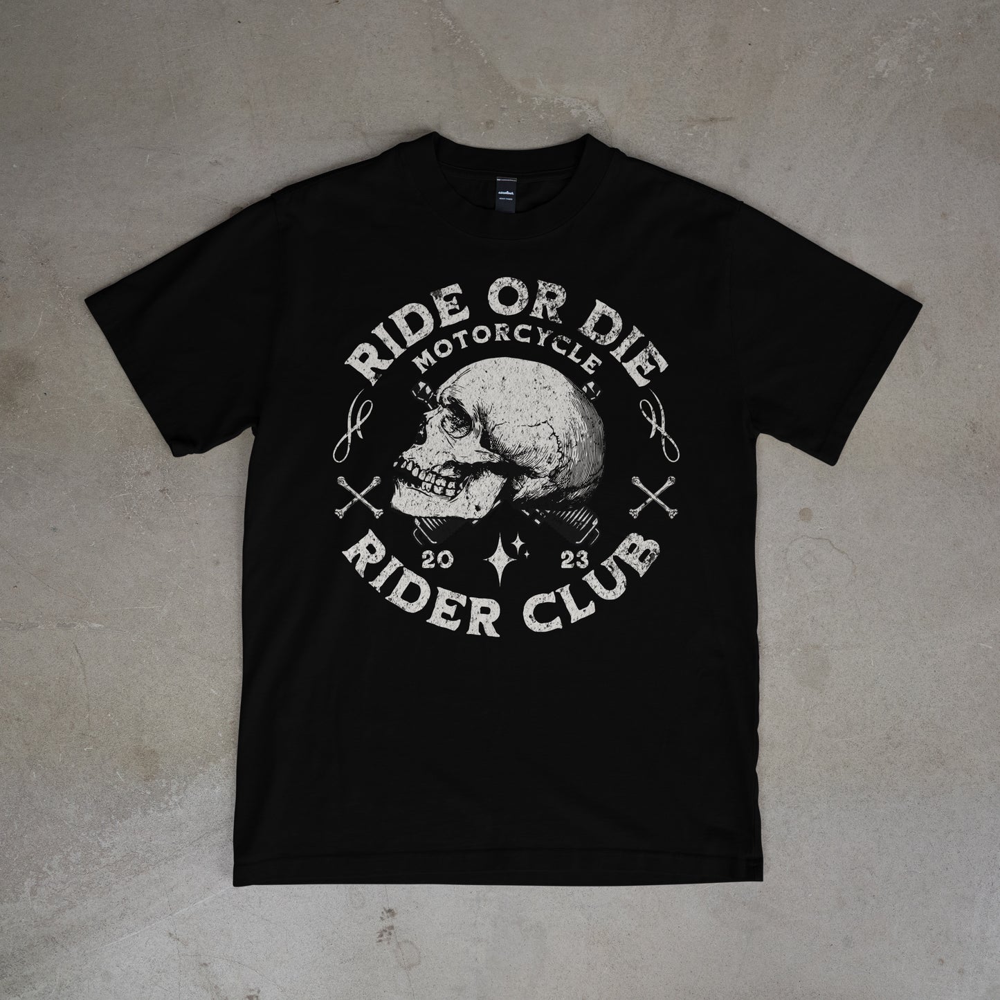 Ride or Die Rider Club - Tee