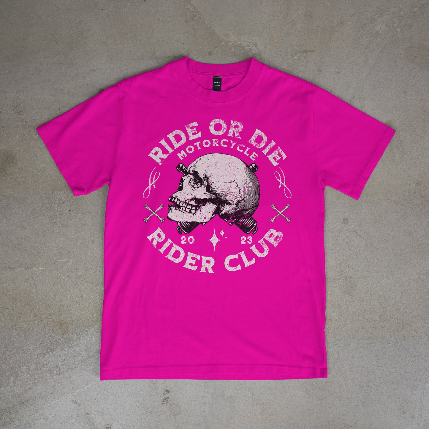 Ride or Die Rider Club - Tee