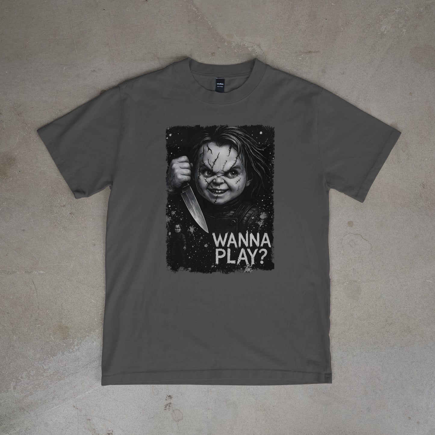 Chucky Wanna Play? - T-Shirt
