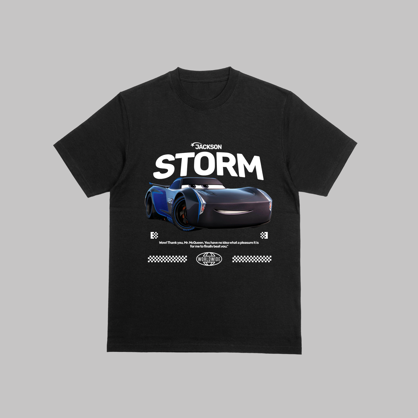 Jackson Storm Cars Movie - T-shirt