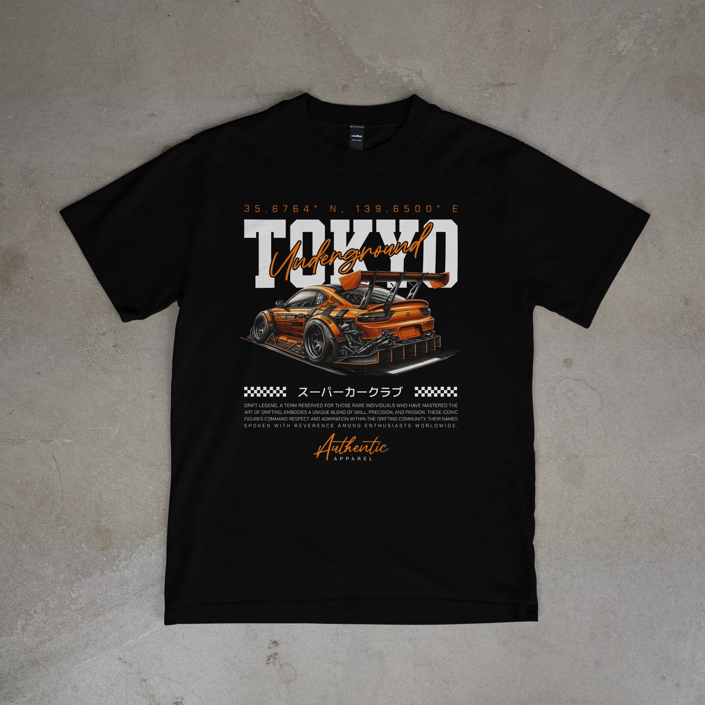 Tokyo Underground - Tee