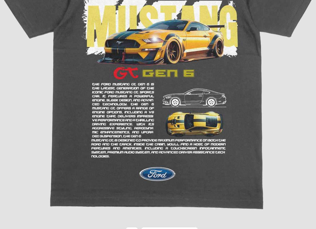 Ford Mustang - Tee