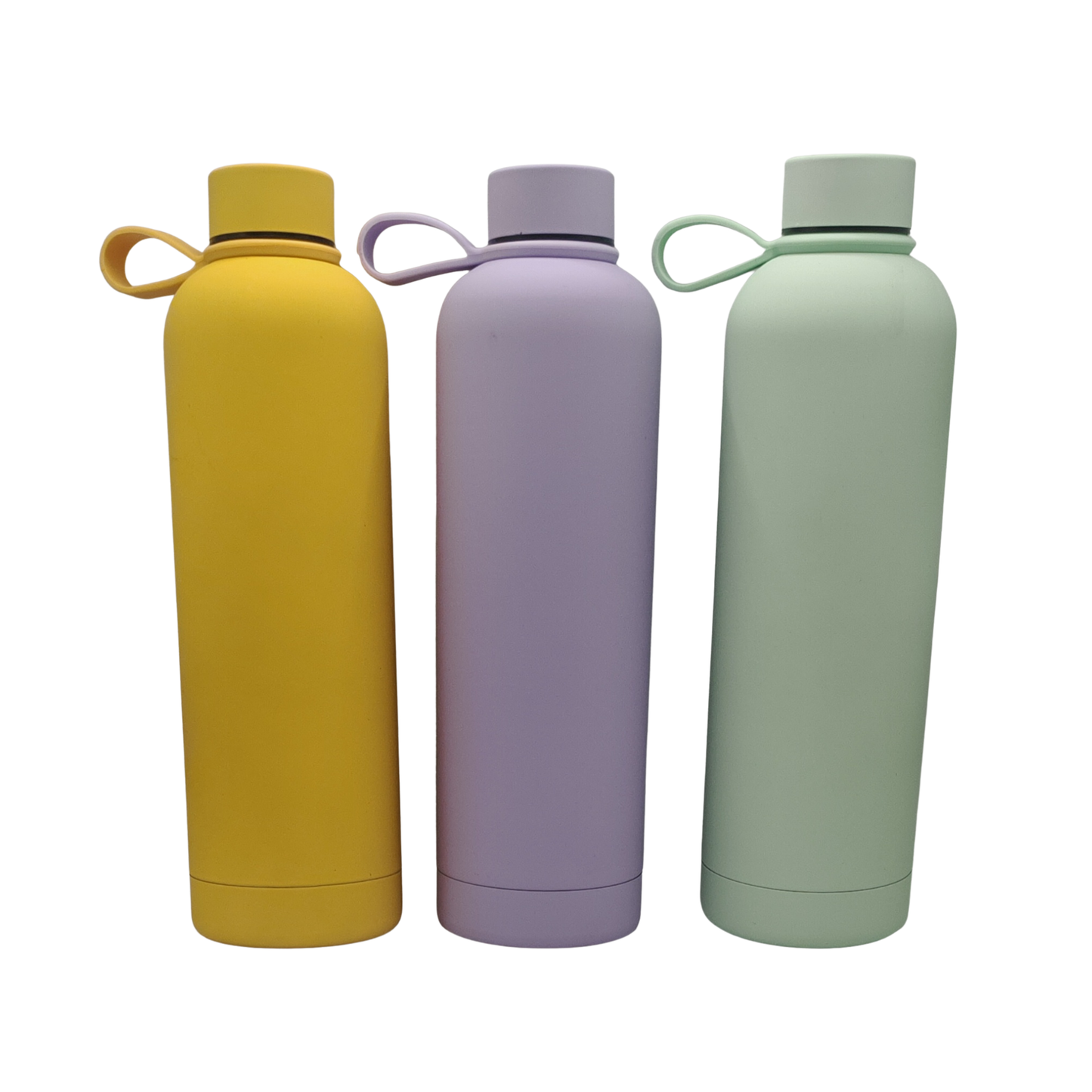 Engraved Personalised Thermal Soft Touch Bottle