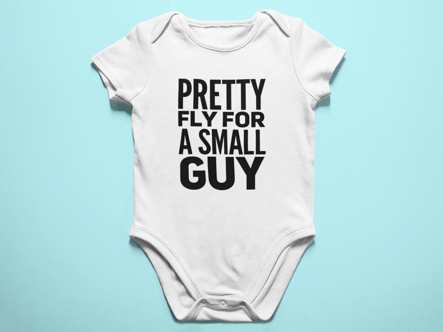 Pretty Fly for a Small Guy - Baby Vest