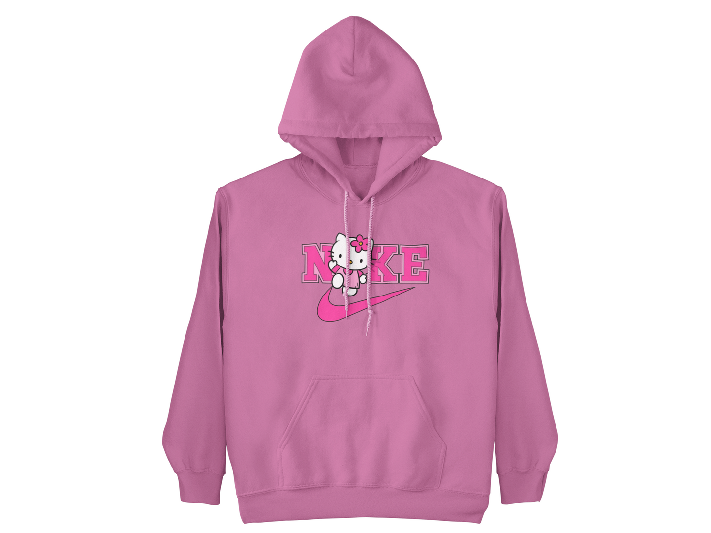Hello Kitty Nike - Inspired Children's Hoodie