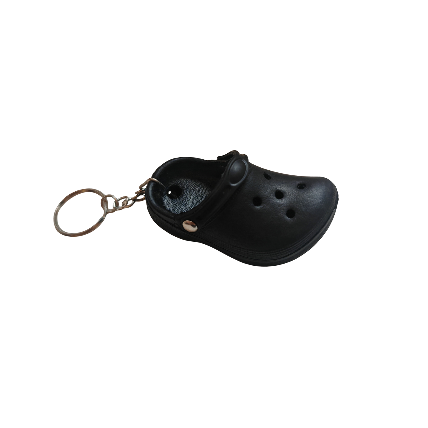 Croc Inspired Rubber Keyring