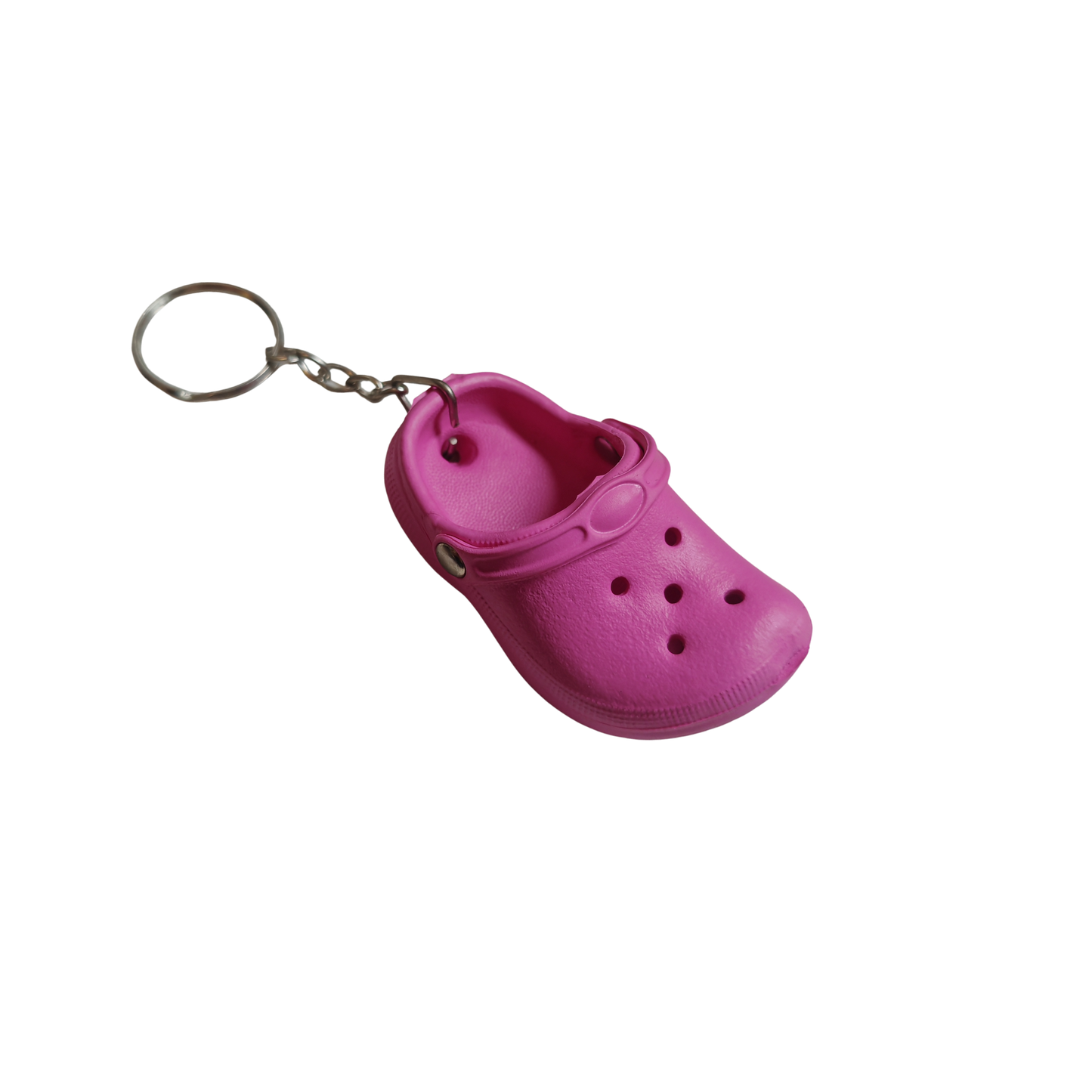 Croc Inspired Rubber Keyring