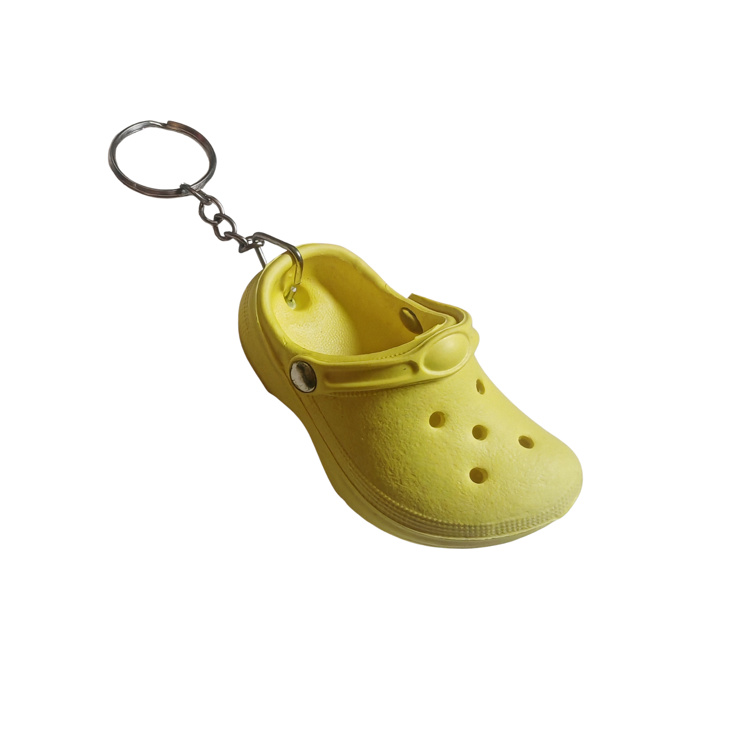 Croc Inspired Rubber Keyring