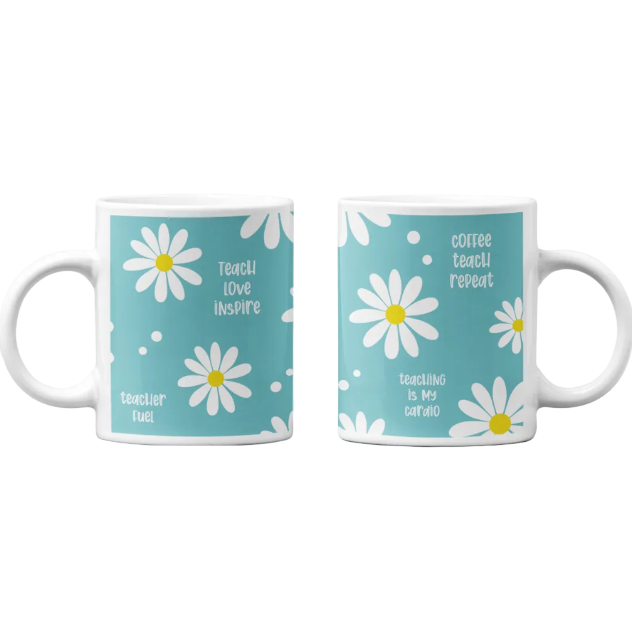 Teacher daisy - 11oz Mug
