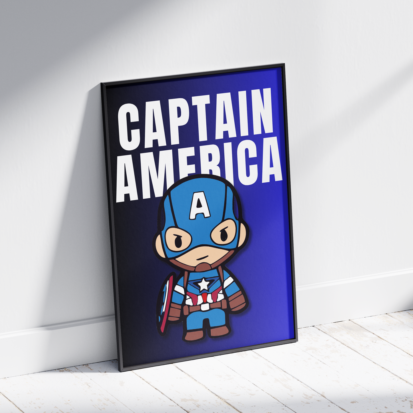 Captain America- Bold Letter