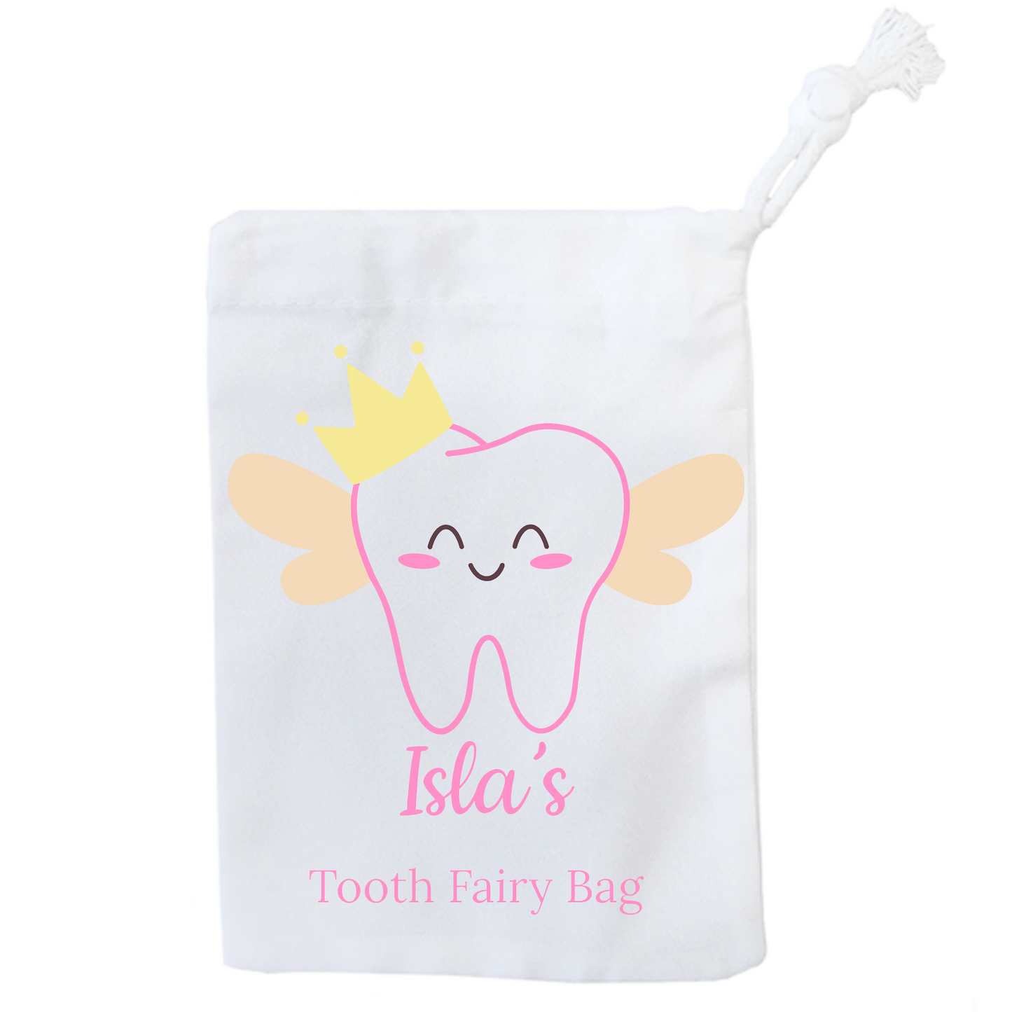 Personalised Tooth Fairy Bag