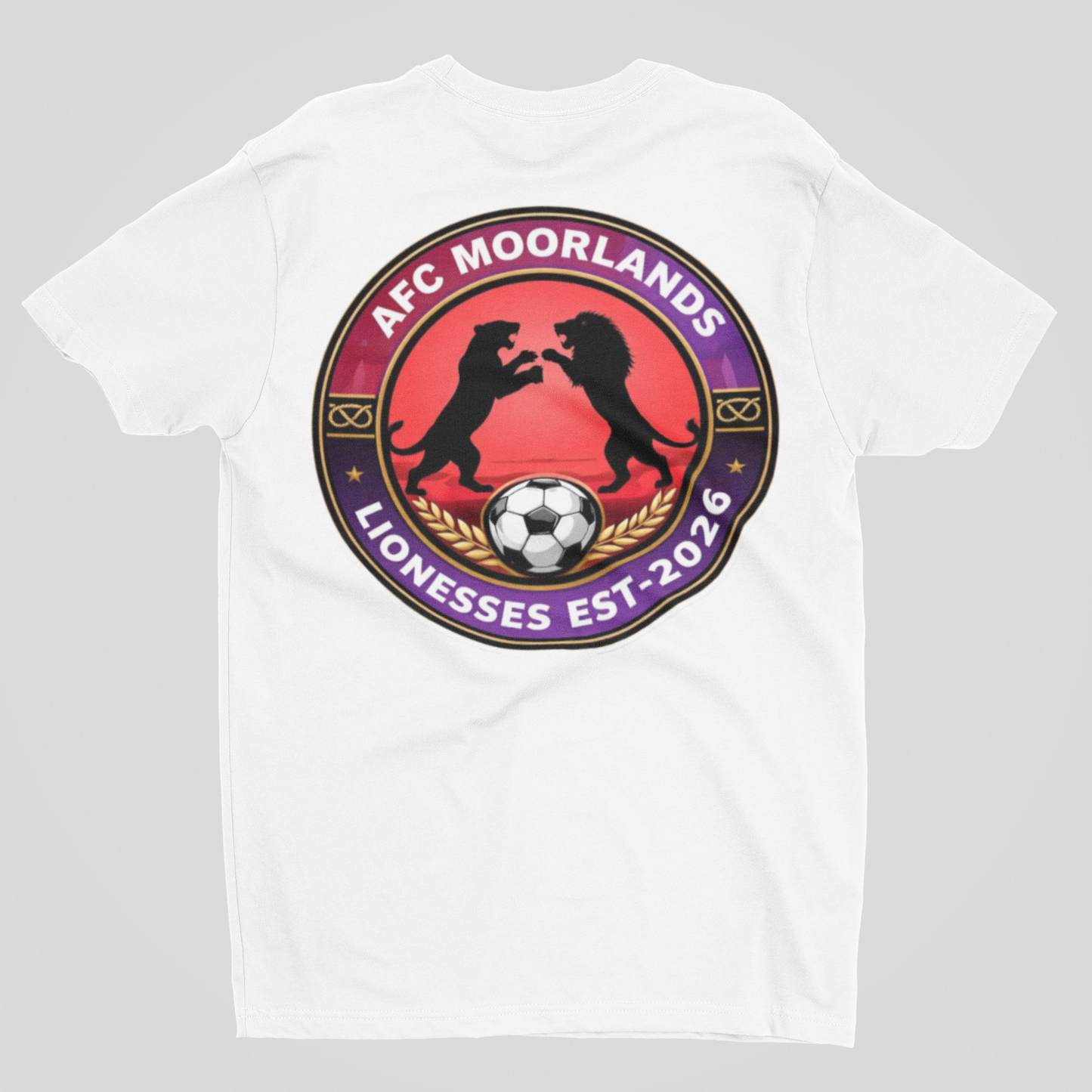 AFC Moorlands Lionesses T-Shirt - White