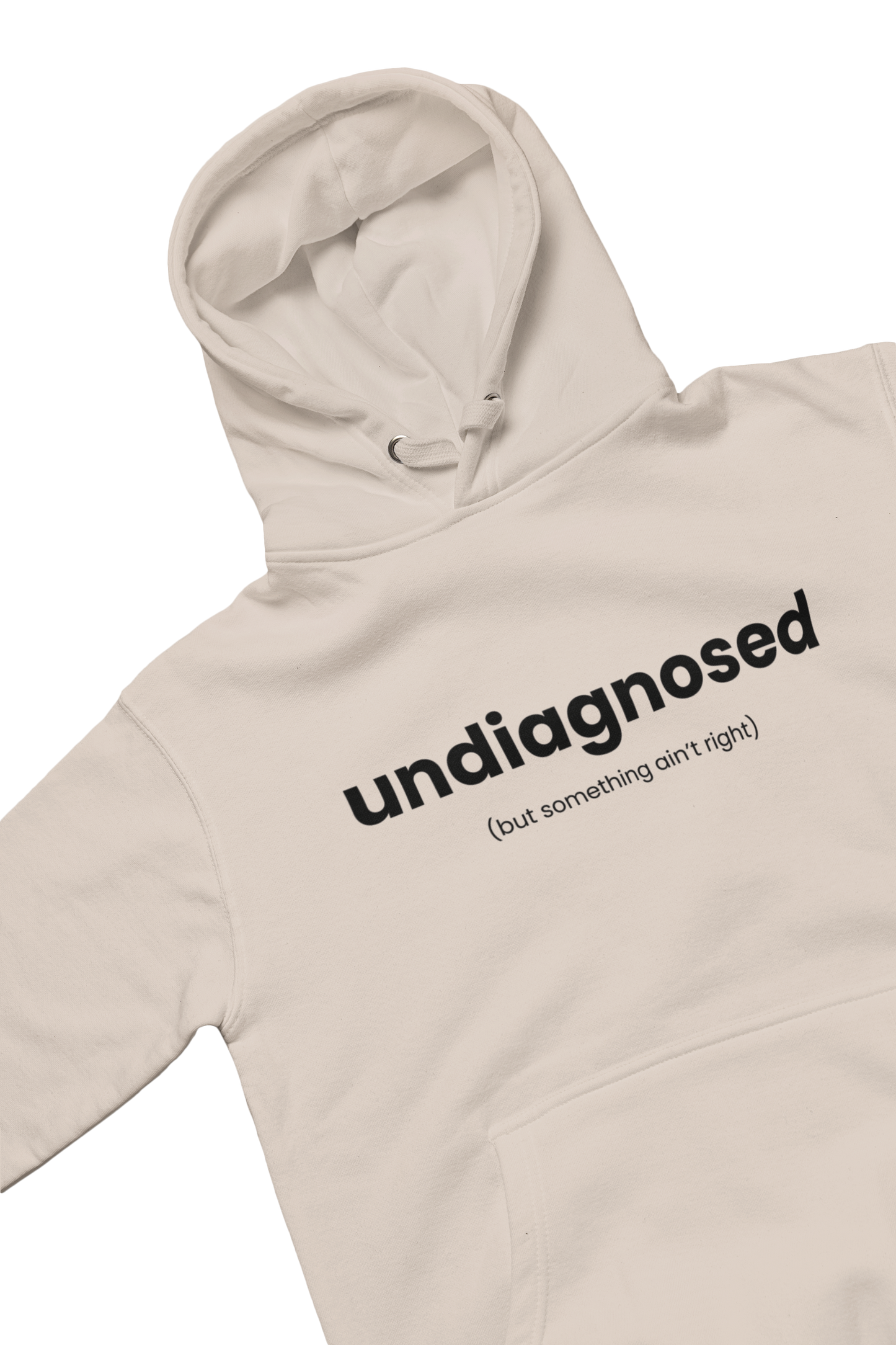 Undiagnosed but something ain't right - Heavyweight Hoodie