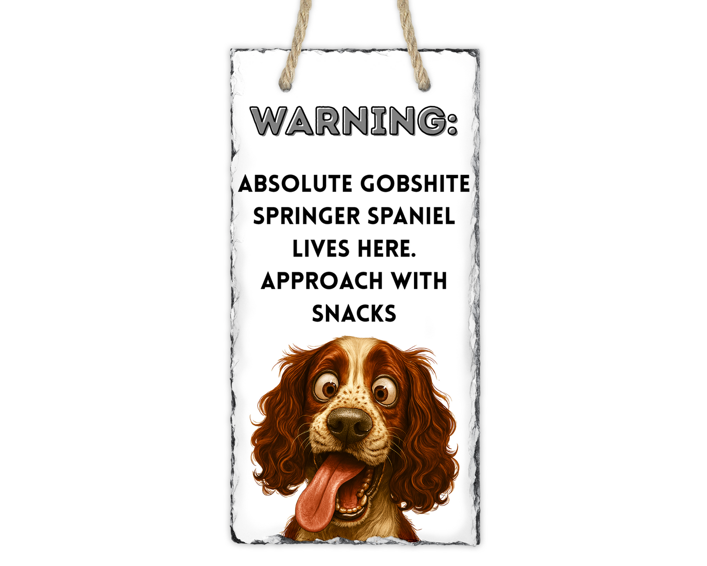 Absolute Gobshite Dog Breeds - Hanging Rock Slate