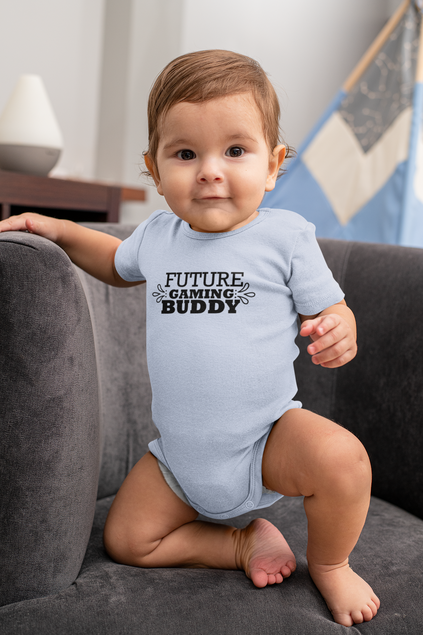 Future Gaming Buddy Boys - Baby Vest