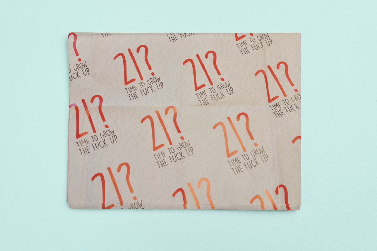 21 - Time to grow the F*ck up