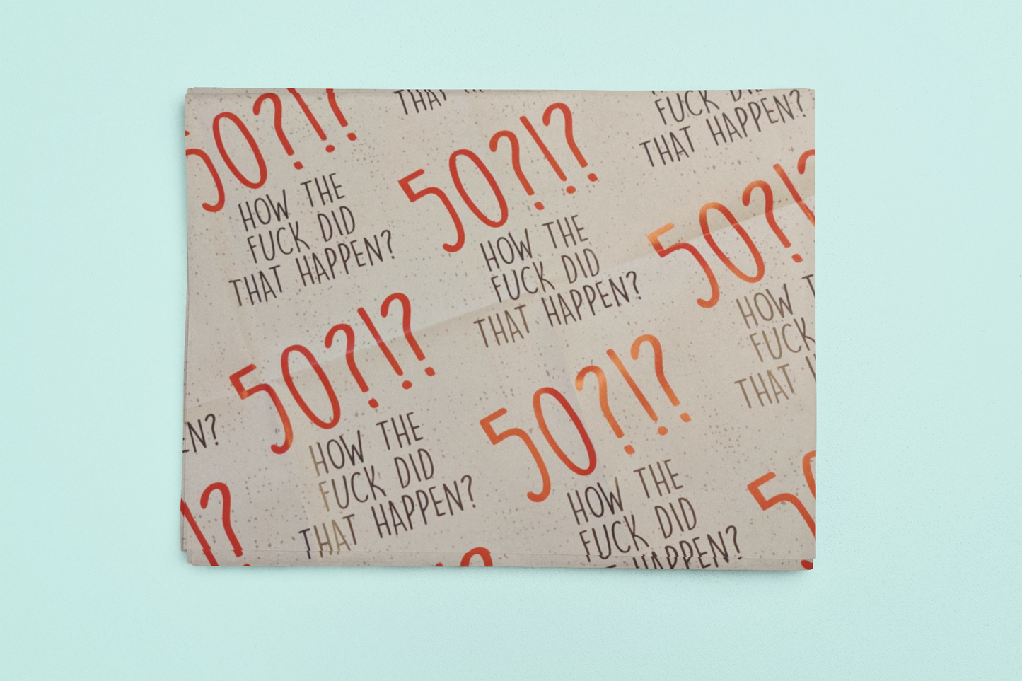 50 - How the F*ck did that happen?